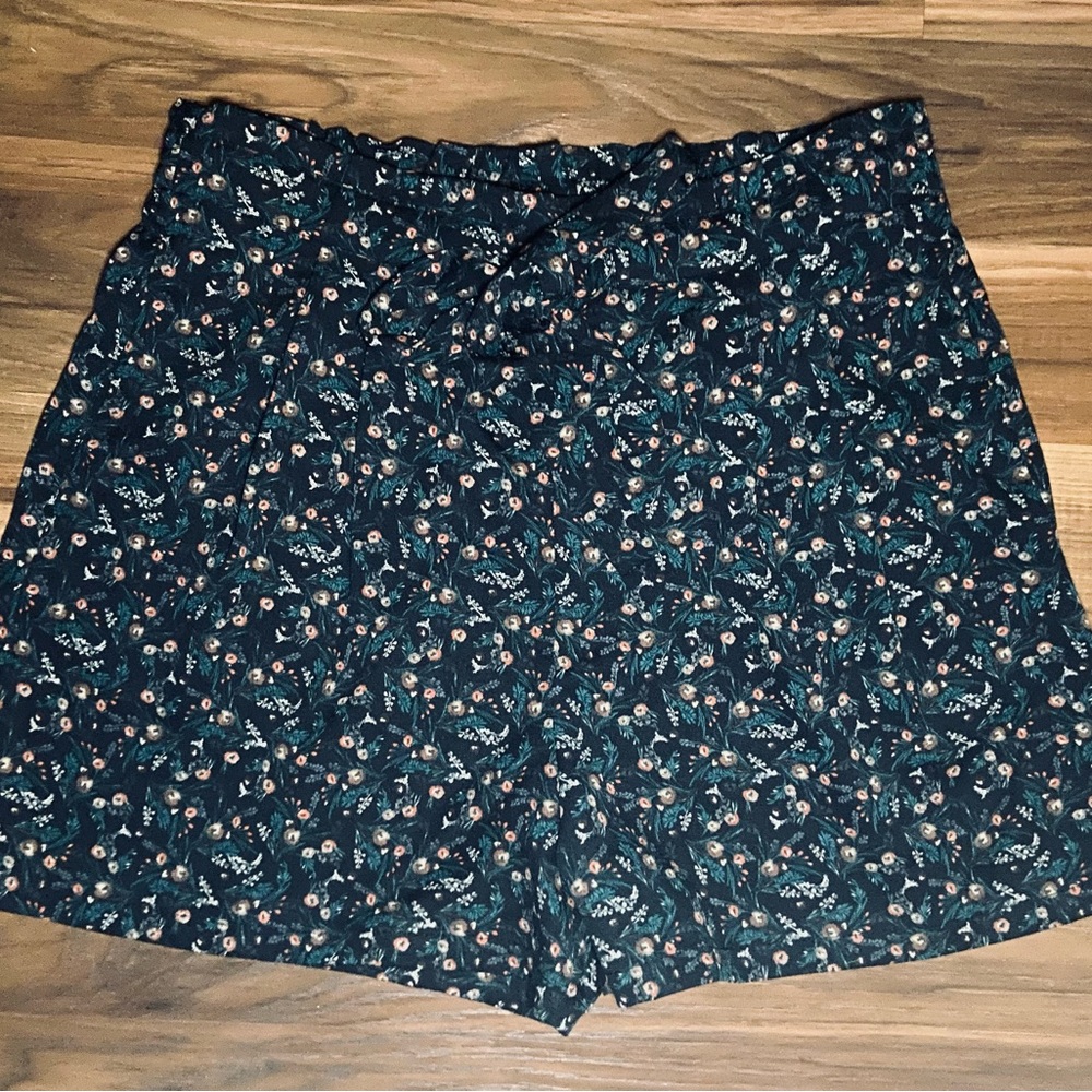 Floral, High-Waisted Women’s Shorts